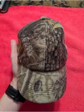 Due North Comfortemp Camo Fleece Trapper Hat Ear Flaps Hunting Radar OSFA VTG